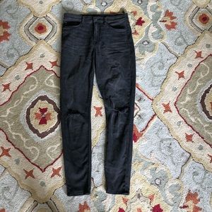 High rise Blair super skinny Hudson jeans